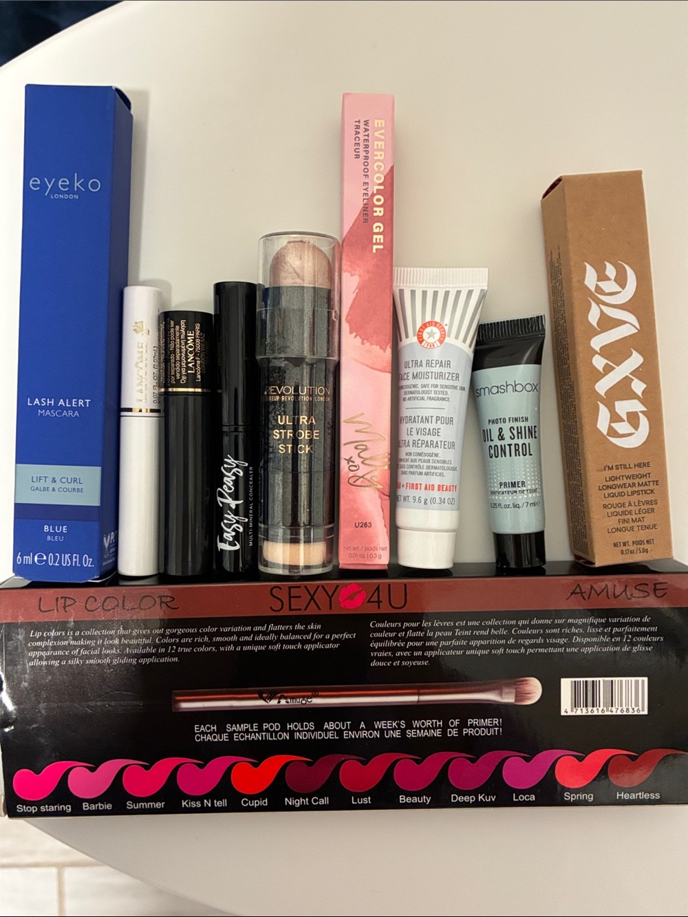 Makeup Bundle Mixed brands retail $140